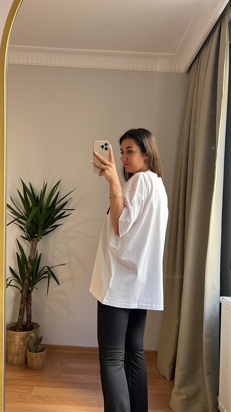 TWT OVERSİZE BASIC TİŞÖRT