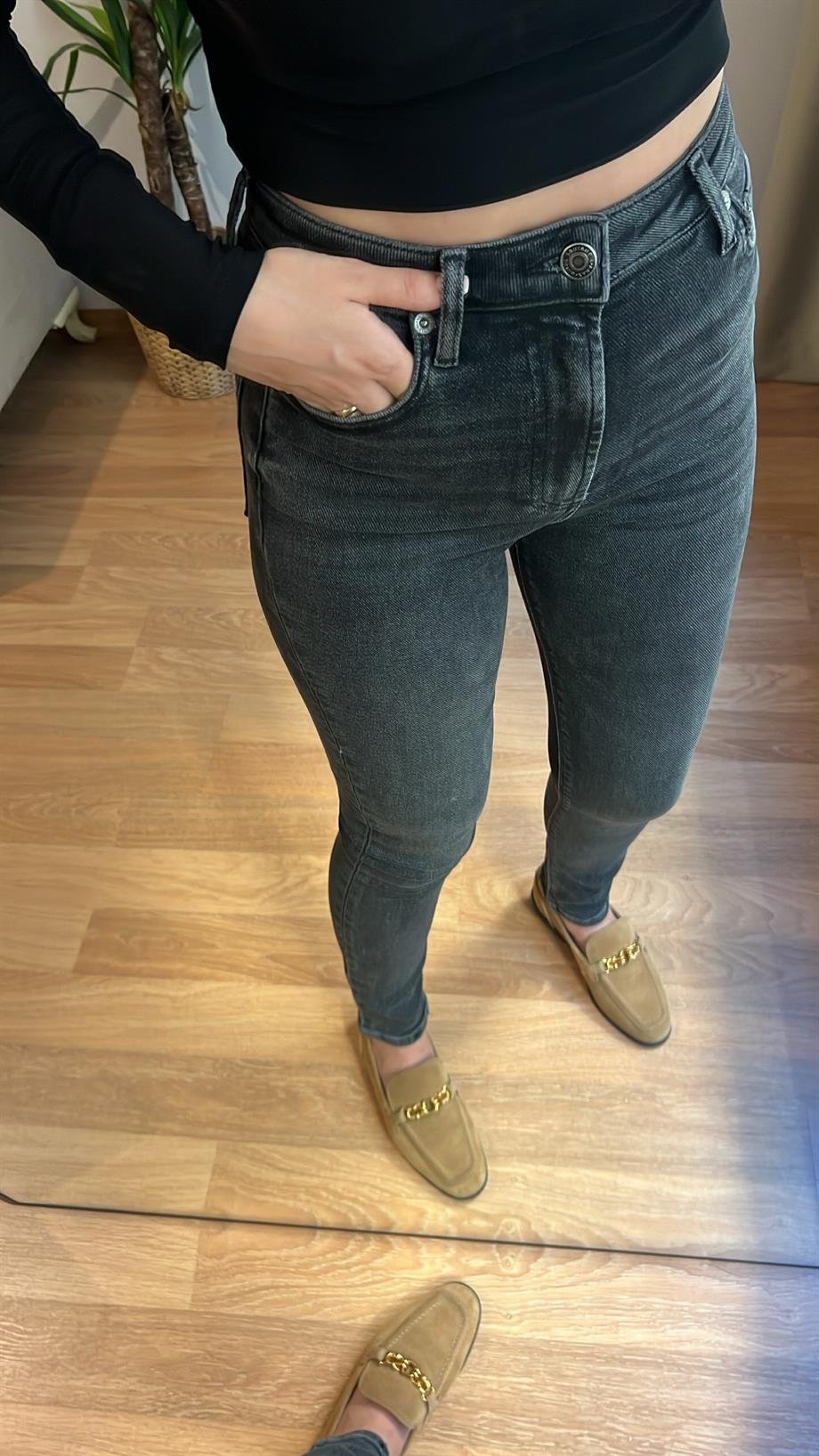 ZR ANTRASİT SKINNY JEAN