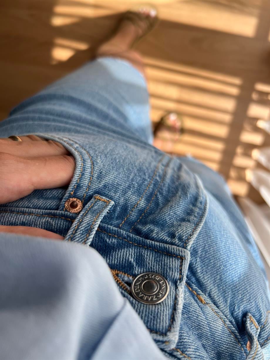 ZR BERMUDA DENİM ŞORT