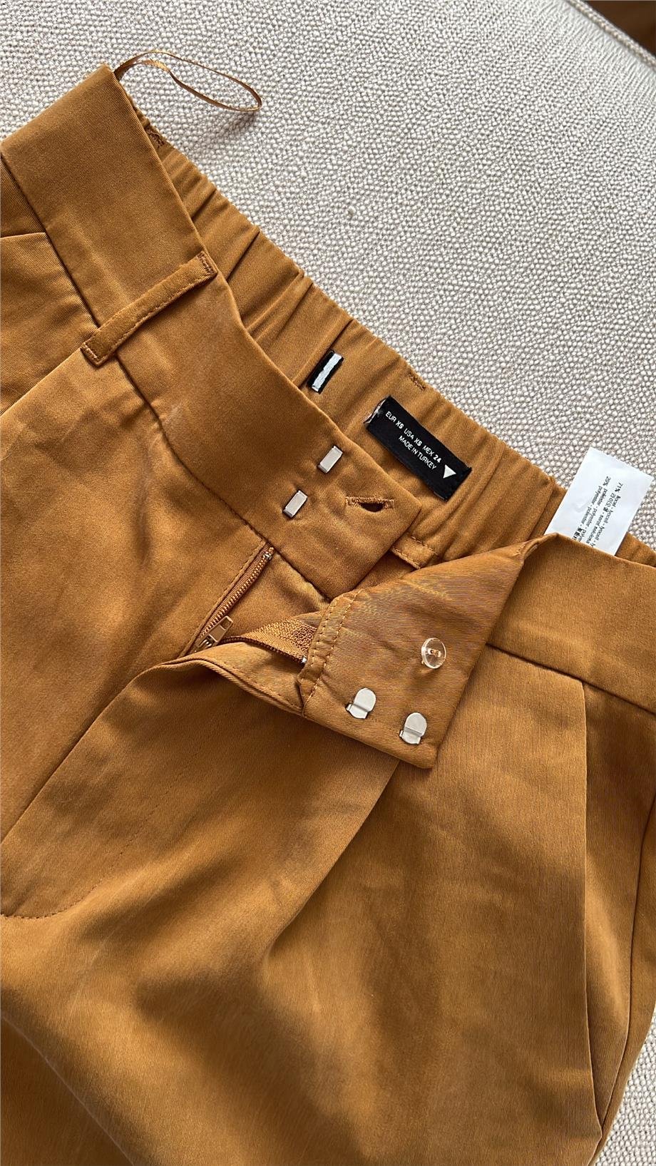 Zr Camel Tensel Şort