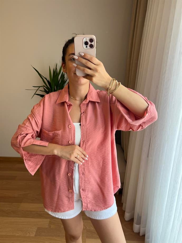 ZR GÜL KURUSU GÖMLEK