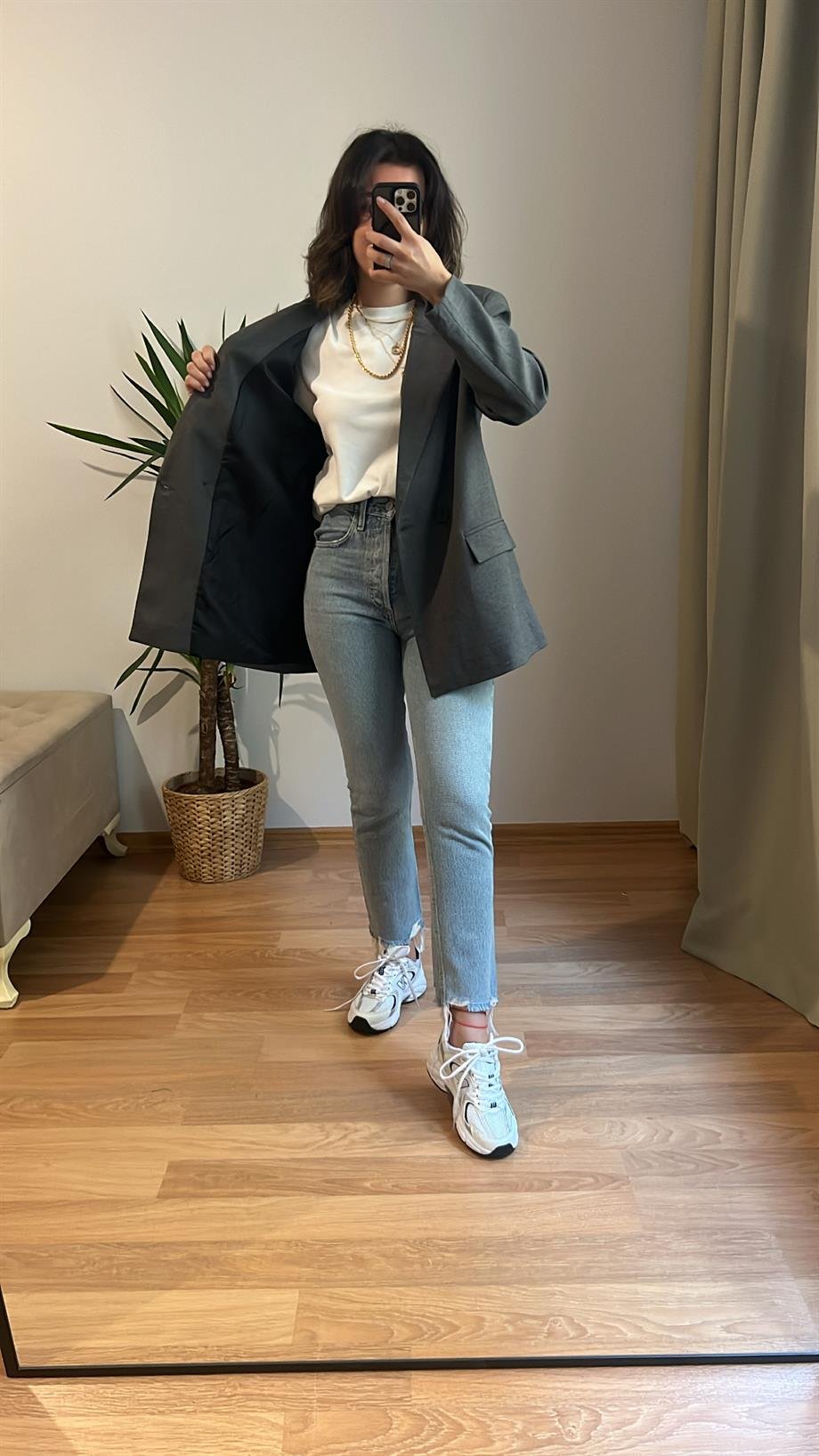 ZR KRUVAZE OVERSIZE BLAZER