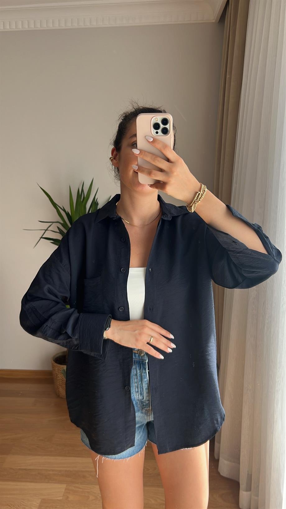 ZR LACİ BODRUM GÖMLEK