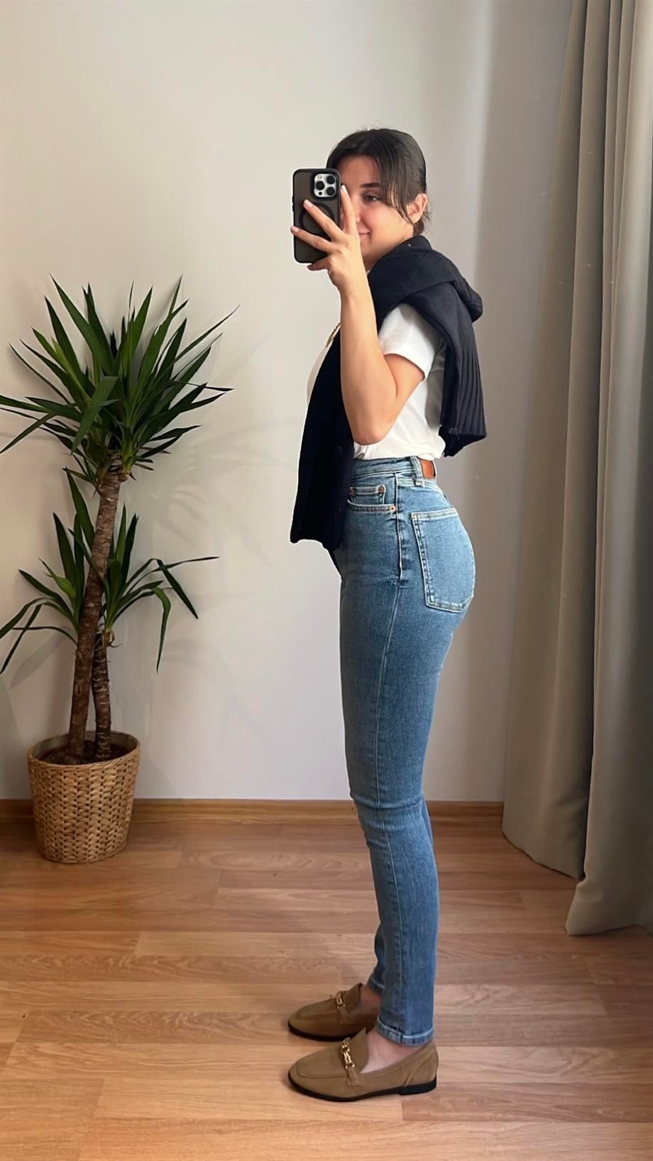 ZR MAVİ SKINNY JEAN