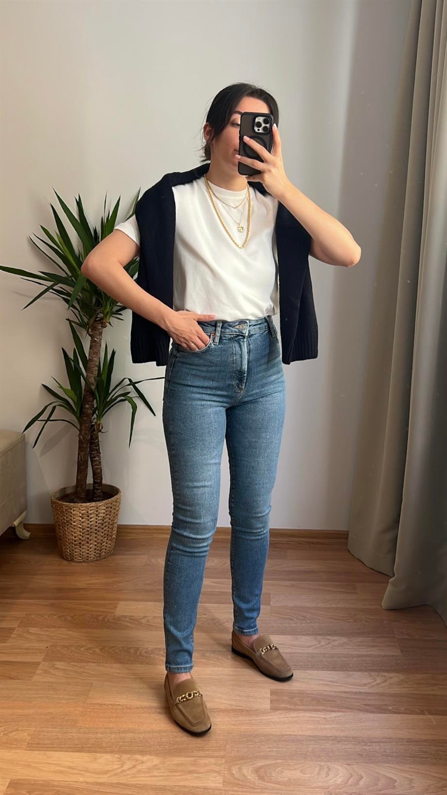 ZR MAVİ SKINNY JEAN