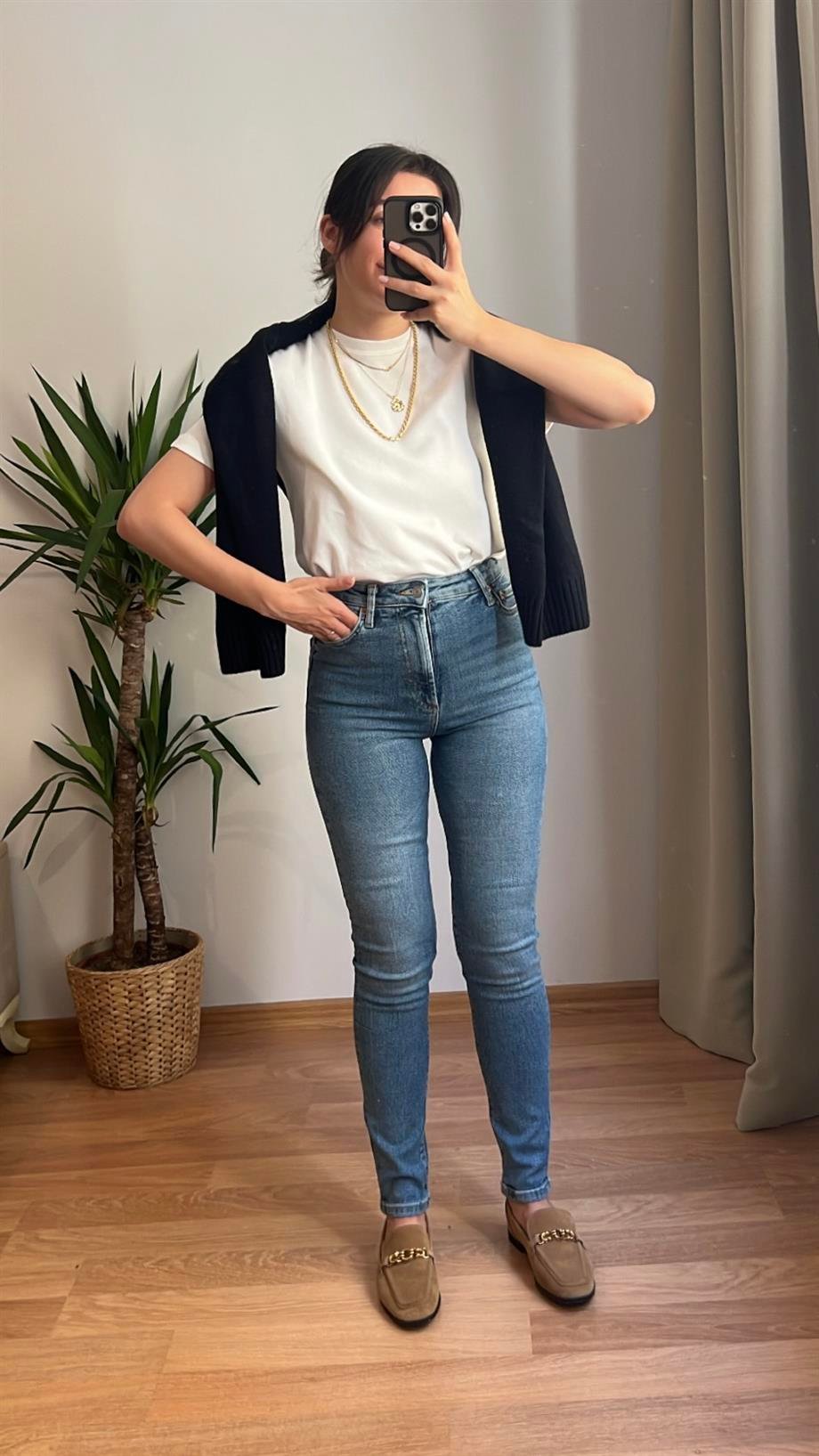ZR MAVİ SKINNY JEAN