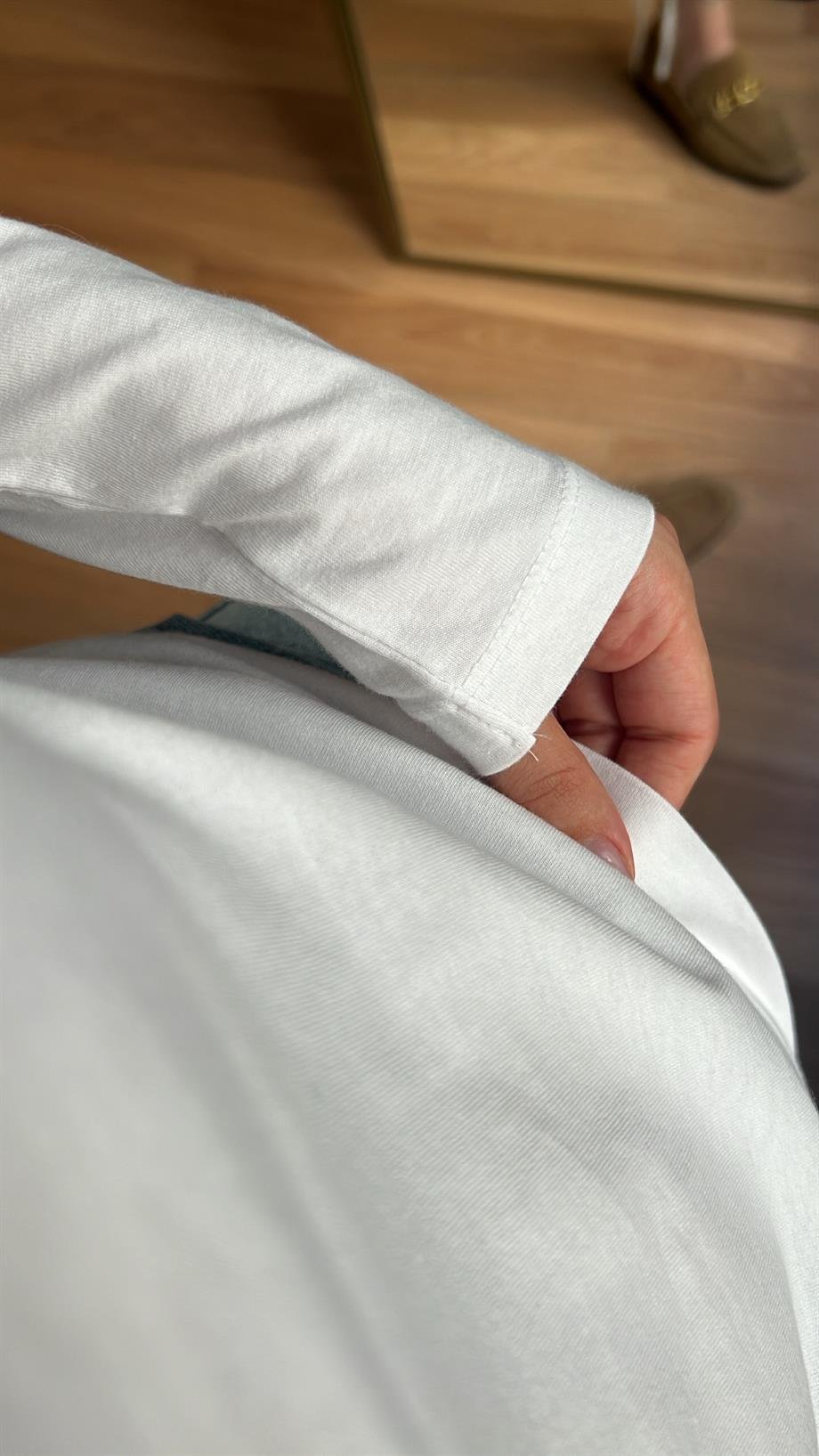 ZR UZUN KOLLU BASIC TİŞÖRT