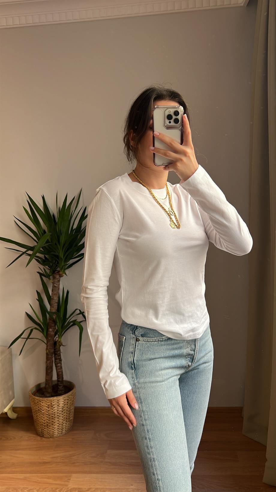 ZR UZUN KOLLU BASIC TİŞÖRT