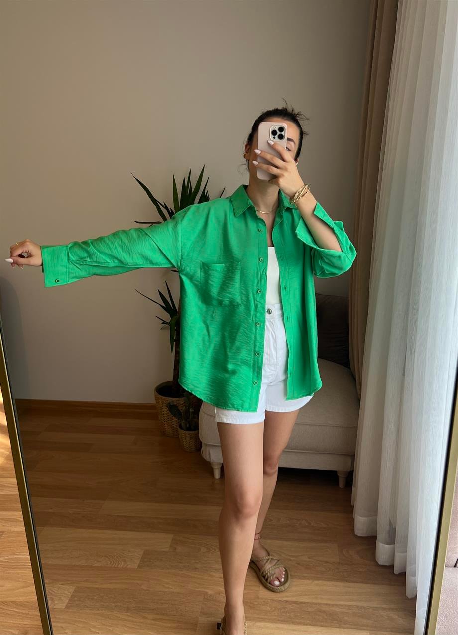 ZR YEŞİL BODRUM GÖMLEK