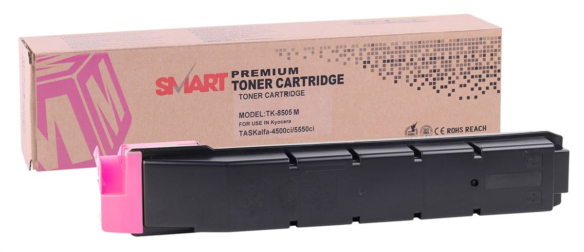Kyocera Mita TK-8505 Smart Toner Kırmızı . TASKALFA 4550Cİ-4551Cİ-5550Cİ