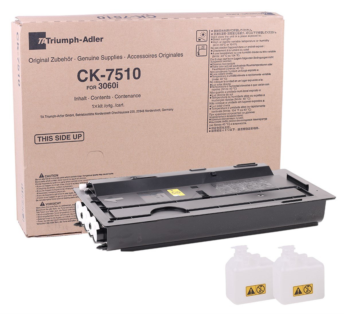 Utax CD3060İ Orjinal Toner Triumph-Adler (CK-7510)