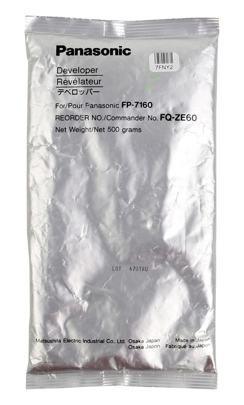 Panasonic ZE-60 Orjinal Developer (FP-7160-7760-7781)