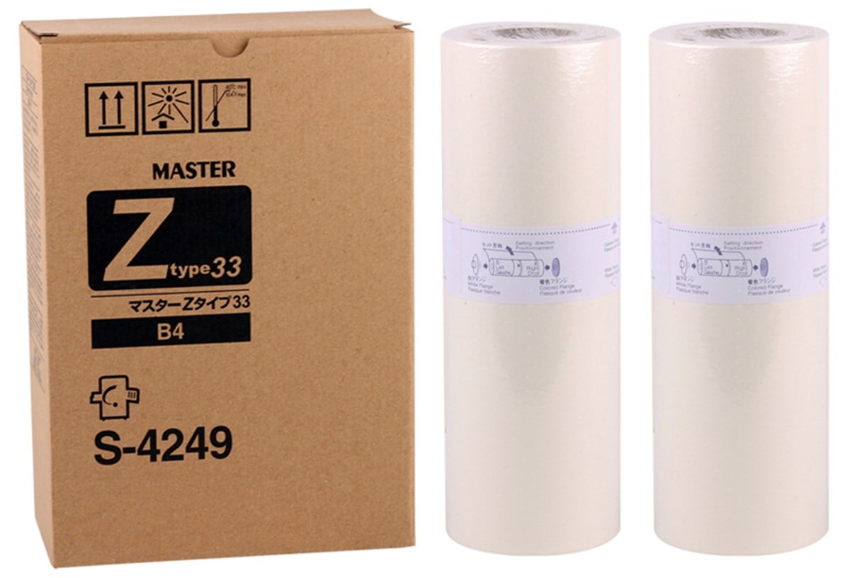 Riso (S-4249)(S-7610) TYPE-33 Smart B4 Master RZ-200-230-370-770(Adet fiyatıdır)