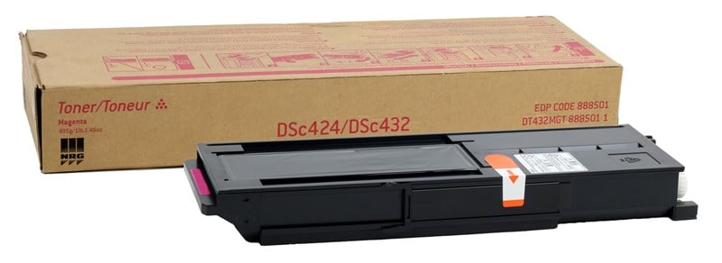 Ricoh Aficio 3224C-3232C Orjinal Kırmızı Toner DSC 424-432 ( T2 - P1)