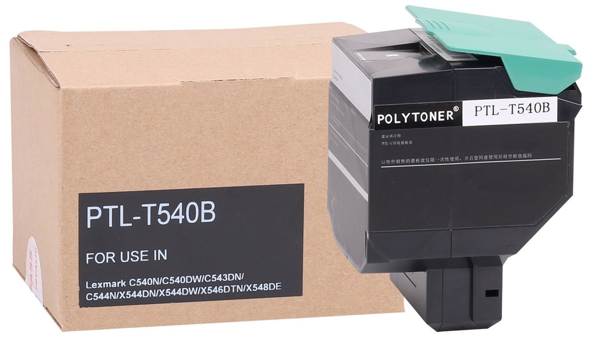 Lexmark Polytoner C540A 1KG (C540-C543-C544) 1000Syf. Siyah Toner