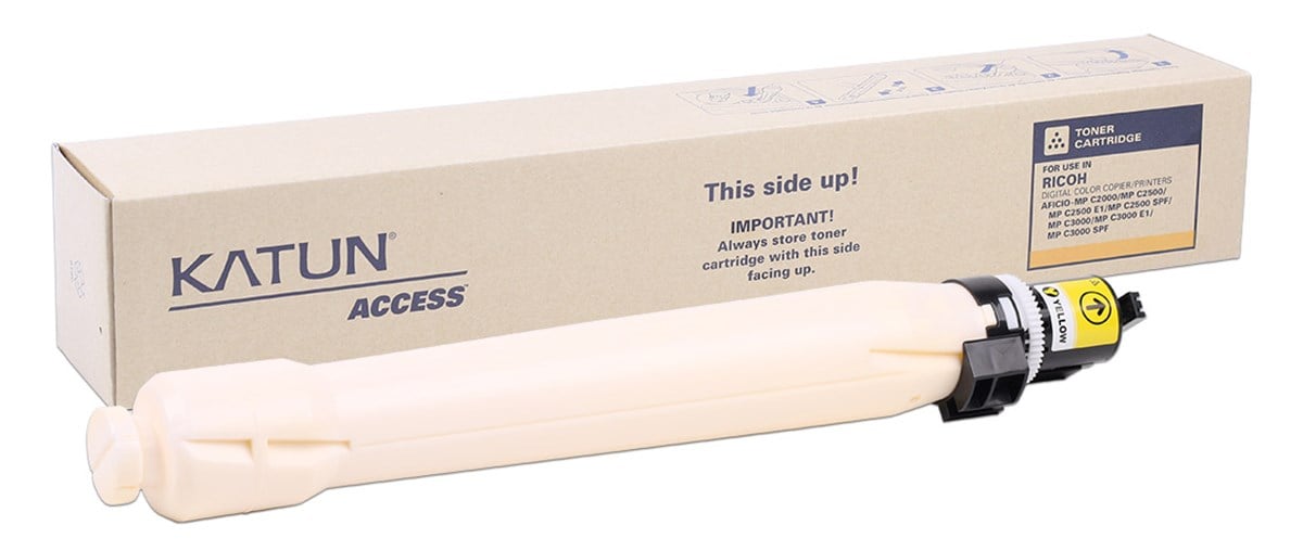 44109-Ricoh MP-C 2500-3000-2000 Katun Sarı Toner