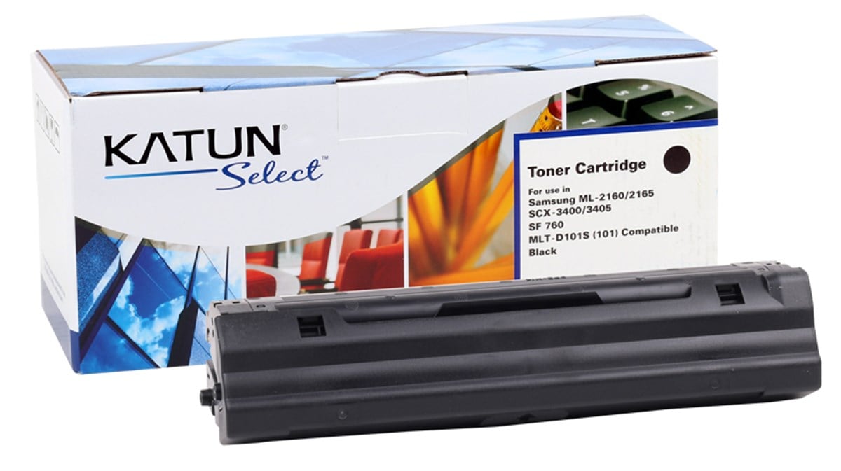 Samsung (MLT-D101S) Katun Toner ML2160-2165-SCX3400-3405-SF760 (47227)