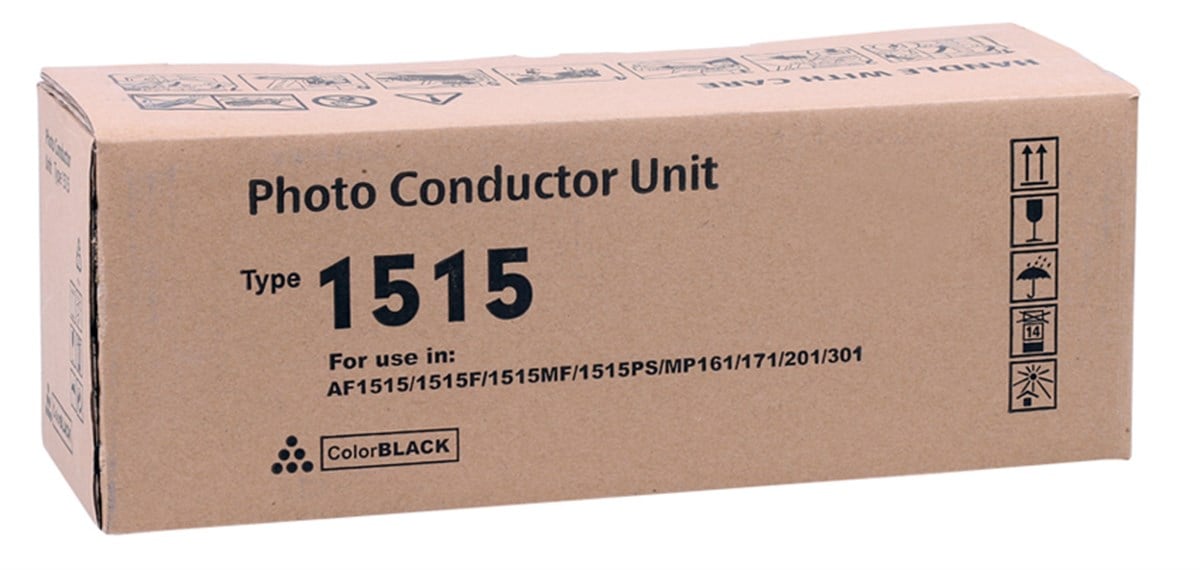 Ricoh MP-1515 Smart Drum Unit Aficio 2013 MP160-161-171-201 Spf
