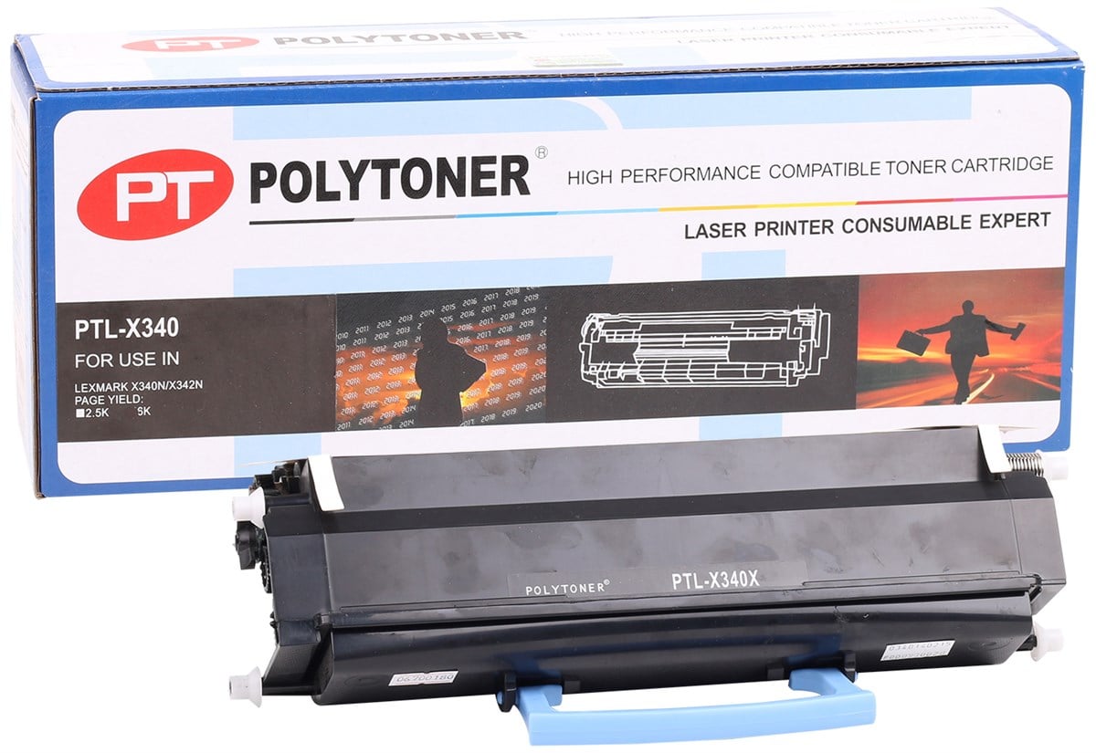 Lexmark X340-342 Polytoner  (X340H11G-X340H21G)