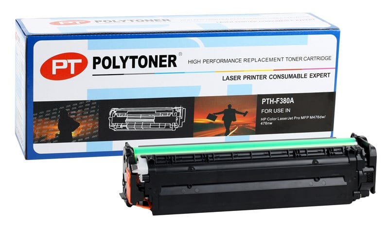 HP CF380A (312A) Polytoner Siyah Pro M476dw-476nw