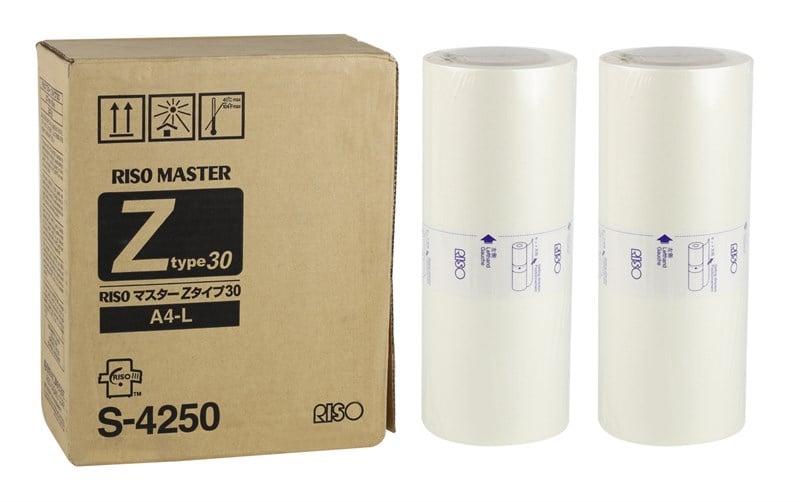 Riso (S-4250) Orjinal A4 Master  RZ-200-201-300-301 (Adet fiyatıdır)