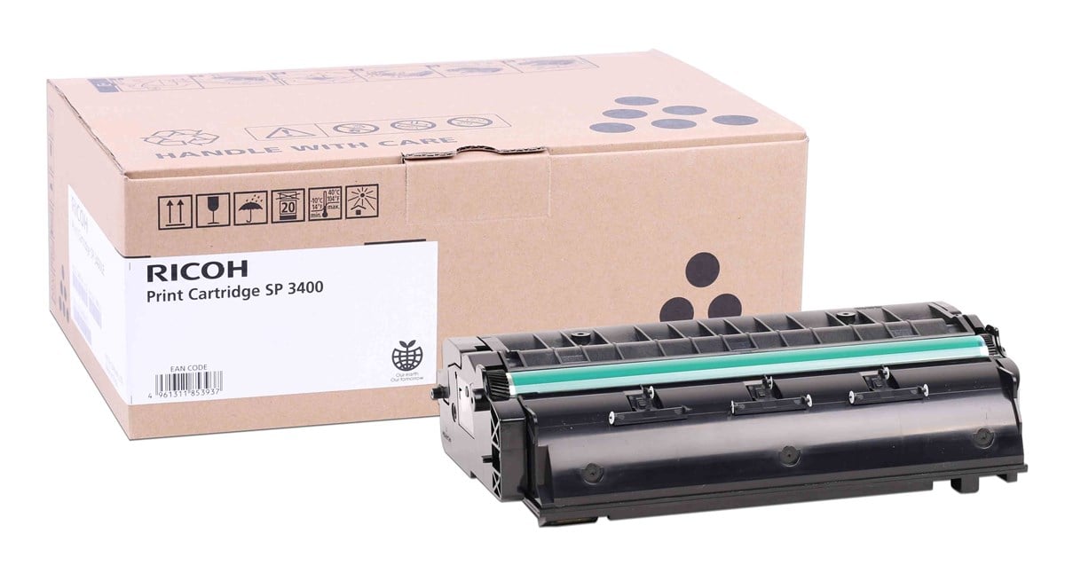 Ricoh SP3400HE-SP3500HE-3410-3510 Orjinal Toner (406522)(407648)(5000 KOPYA)