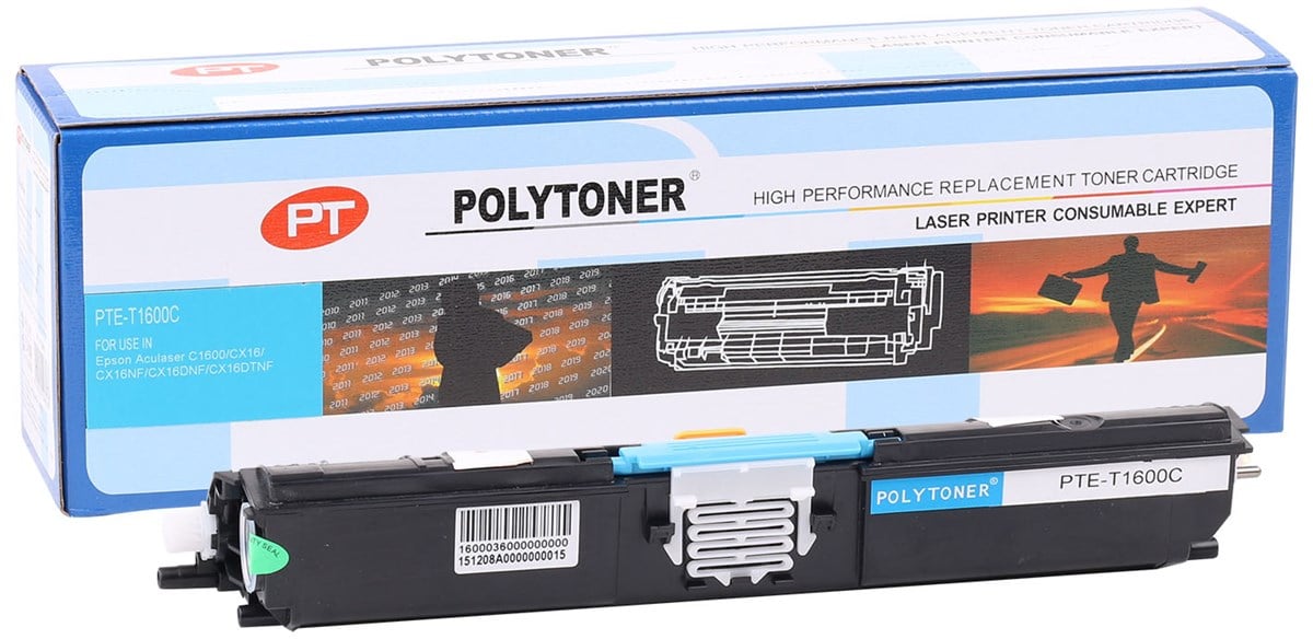 Epson CX16NF Polytoner Mavi C1600-CX16-CX16NF-CX16DNF-CX16DTNF