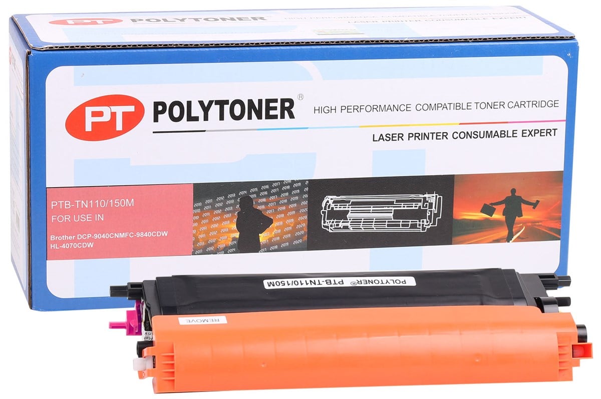 Brother TN-150M Polytoner Kırmızı HL9040cn-9840cdw-9440cn-4070cdw-4050cdn-4040cn