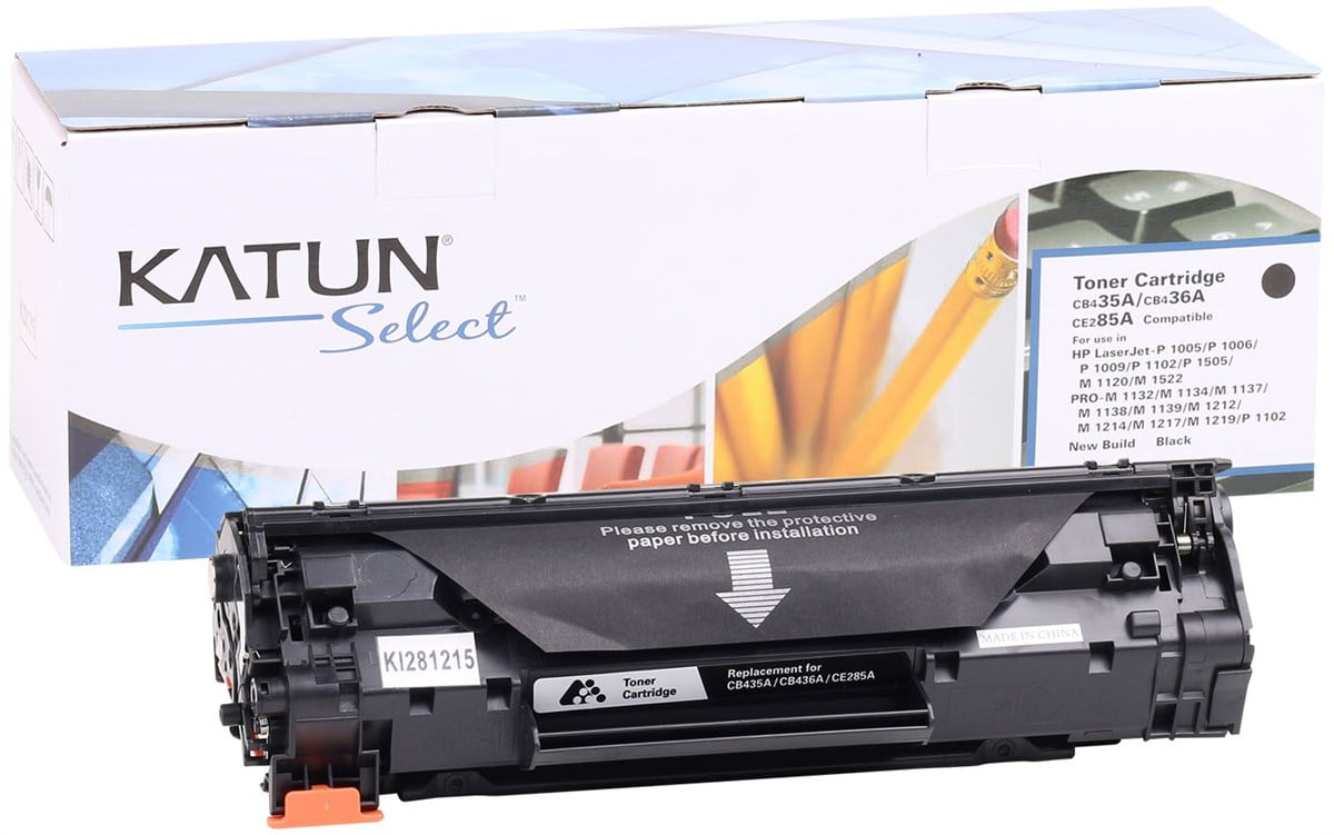 43980-HP CB435A Katun Toner P1005-P1006-CRG 712