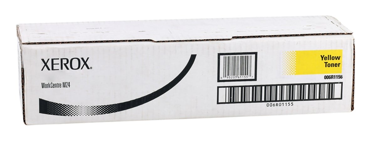 Xerox WC-M24 Orjinal Sarı Toner (006R01156)