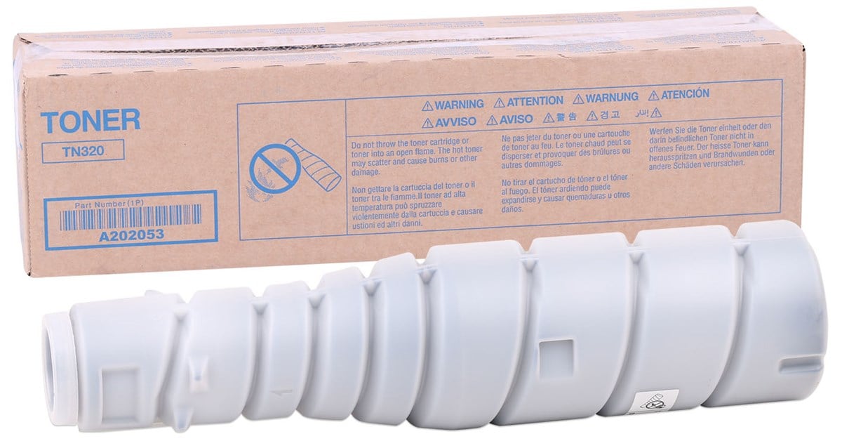 Konica Minolta TN-320 Orjinal Toner Bizhub-36 (A202053)