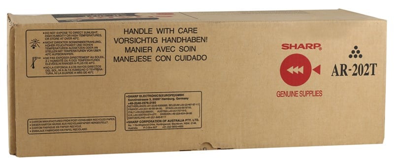 Sharp AR-202 Orjinal Toner AR-160-162-163-164-202-207-M160-162-165-205-207
