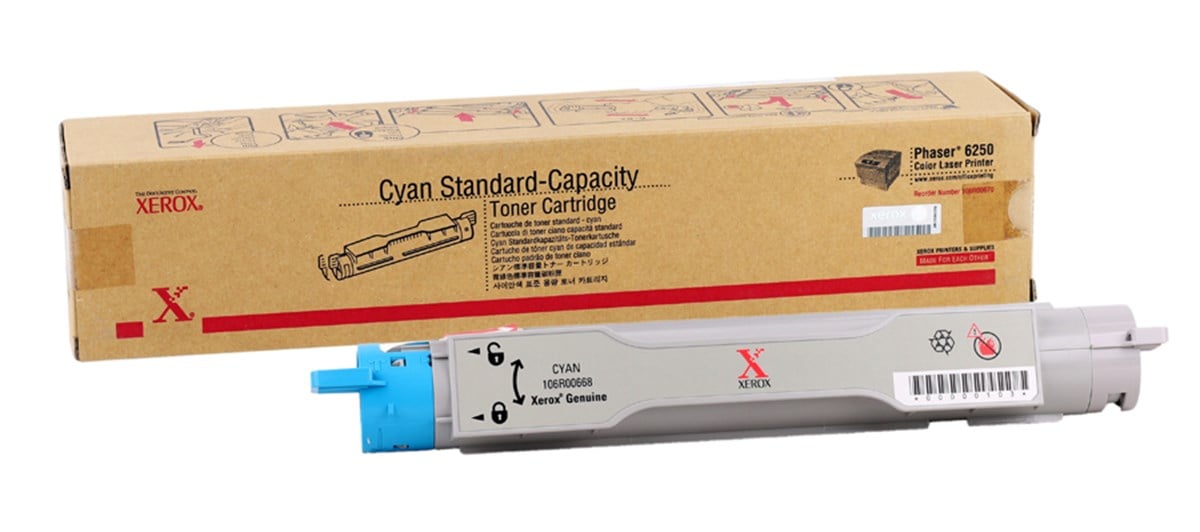 Xerox 6250 Mavi Toner (106R00668)(4.000 Sayfa)(Magicolor 3300)(Epson C3000)