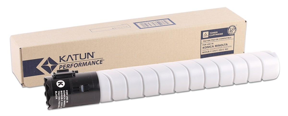 Konica Minolta TN-216 - (TN-319) Katun Siyah Toner C-220-280-360 (39541)