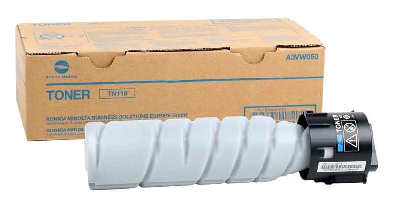 Konica Minolta TN-118 Orjinal Toner Bizhub 195-215