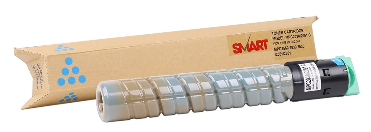 Ricoh MP-C 2051-2551 Smart Mavi Toner  (Yüksek Kapasite)