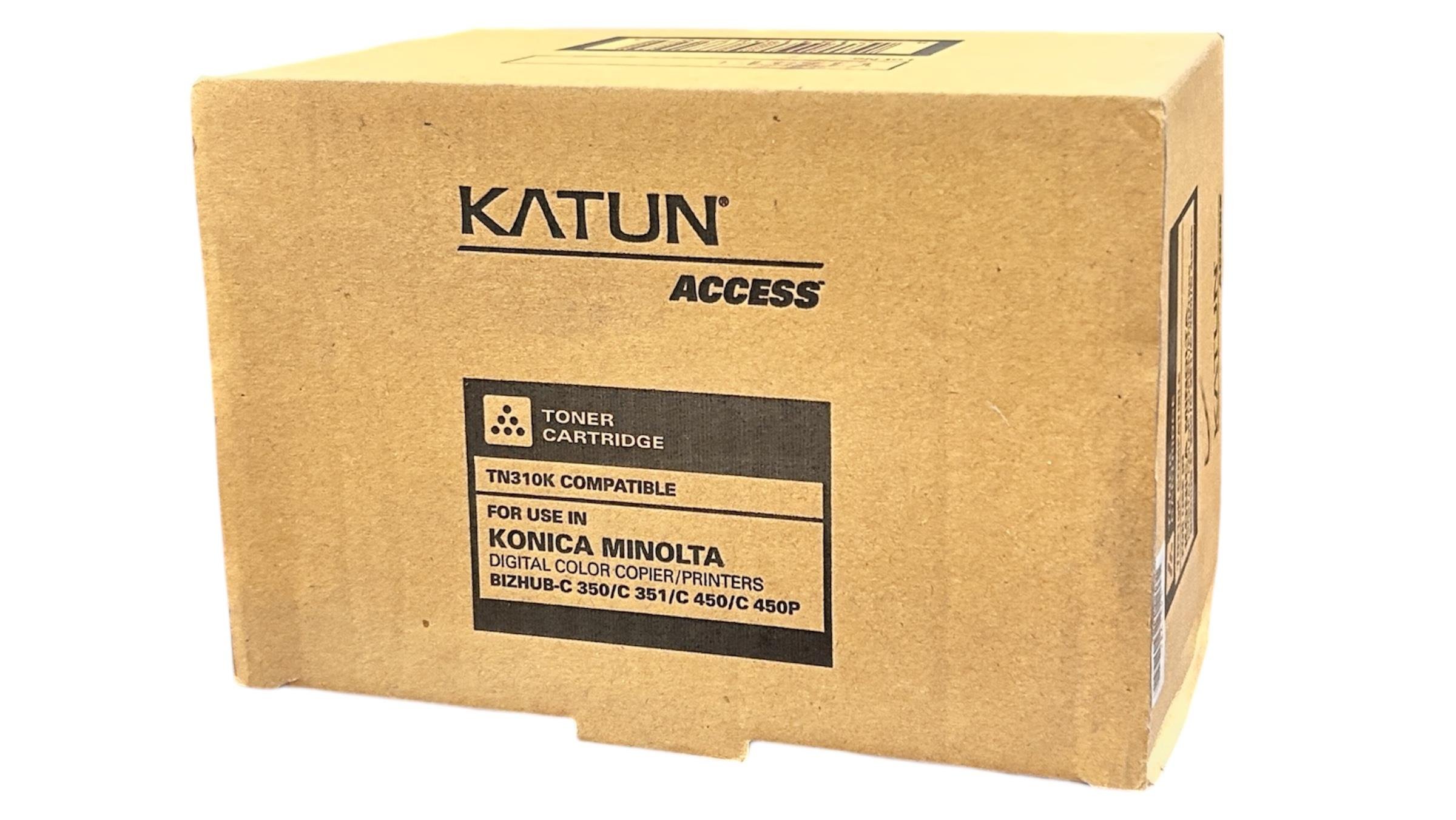 31776-Minolta TN-310 Katun Siyah Toner C-350 C-351 C-450
