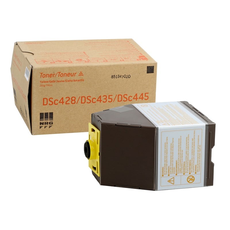 Ricoh 3228-3328 Orjinal Sarı Toner 3235-3245 DSC 428-435-445 (R2)