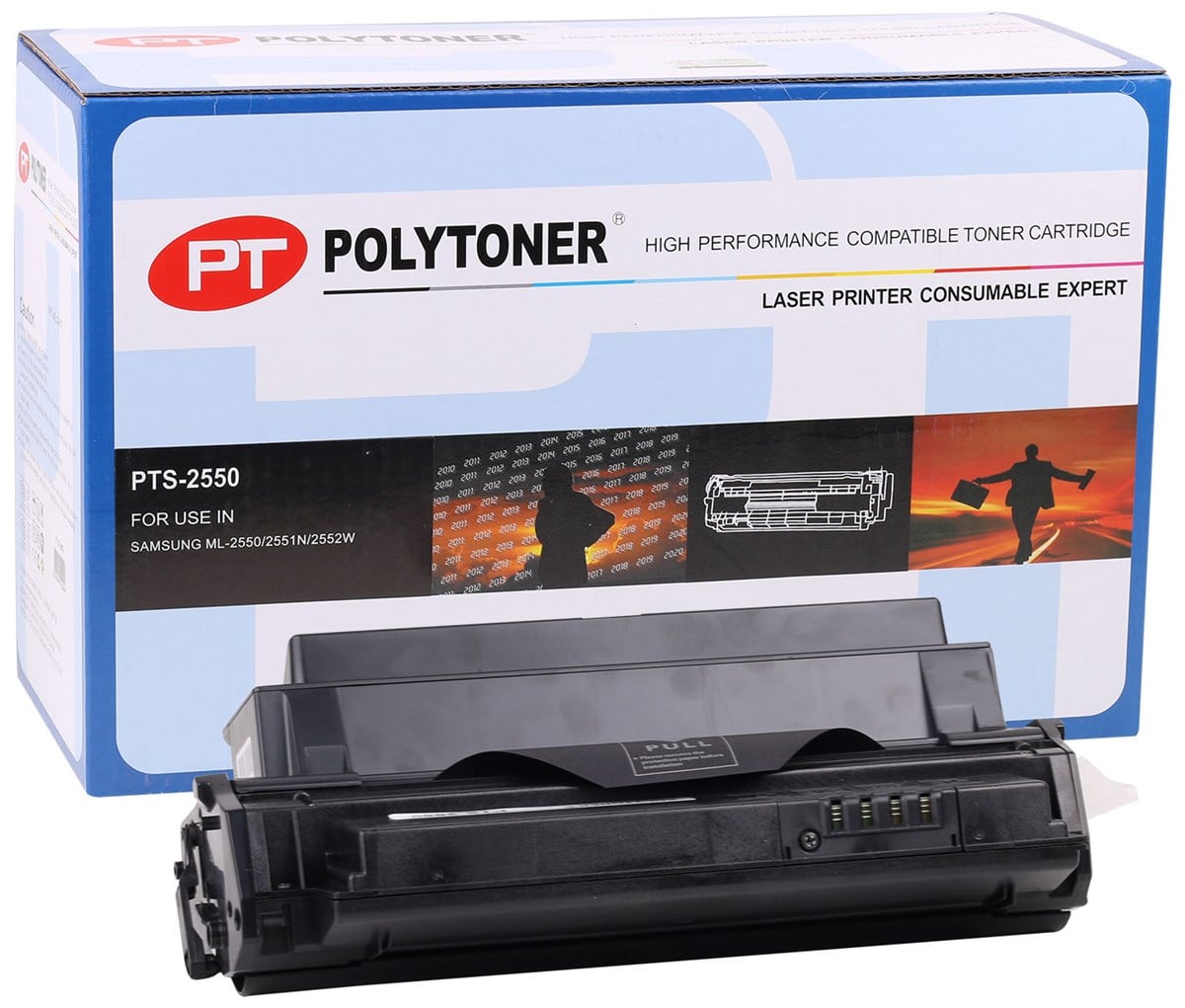 Samsung ML-2550 Polytoner ML2551N-2552W (10000 Sayfa)