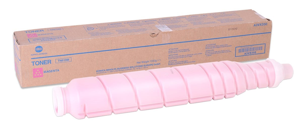Konica Minolta TN-619 Orjinal Kırmızı Toner Bizhub C1060-C1070 (A3VX350)