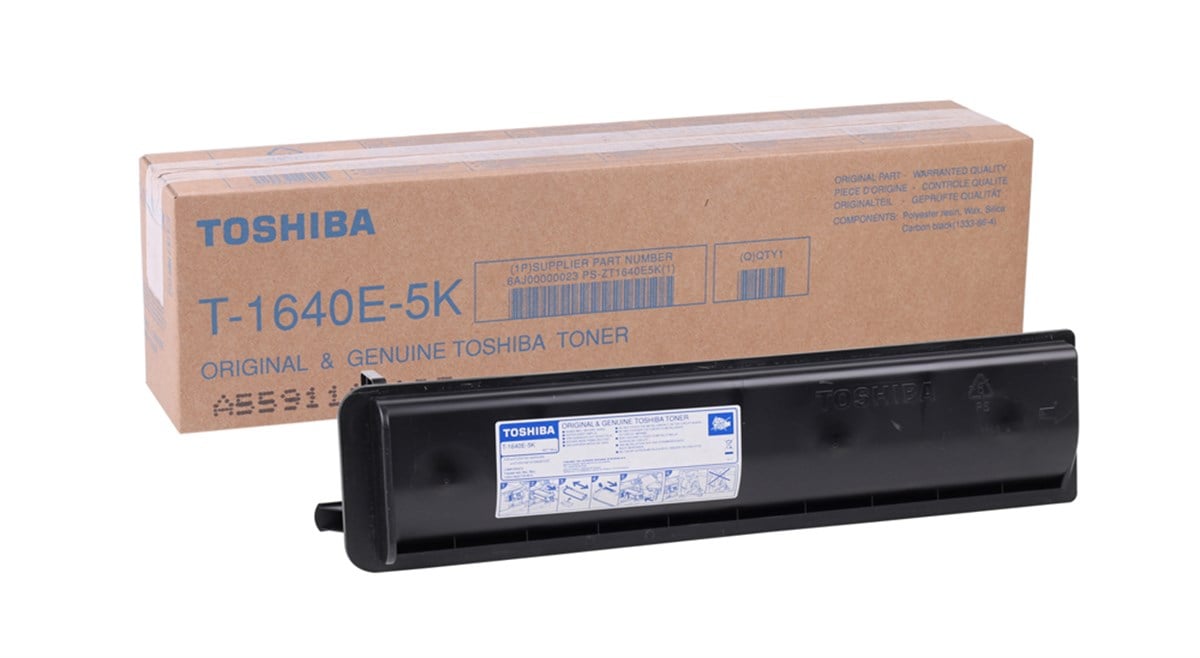 Toshiba T-1640E Orjinal Toner e-Studio 163-165-166-167-203-205-206-207 (190 gr)