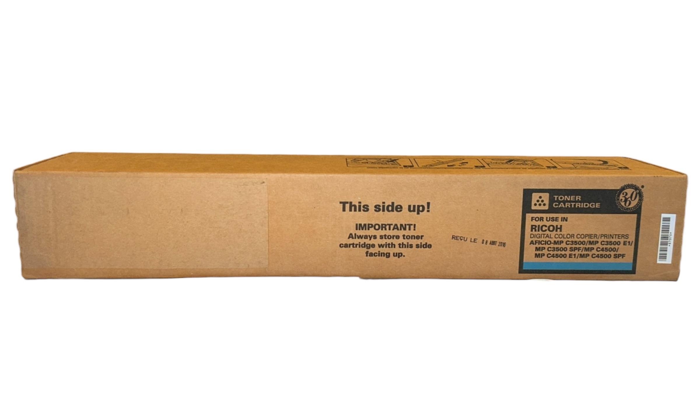 38752 Ricoh MP-C 3500 Katun Mavi Toner MP-C 4500