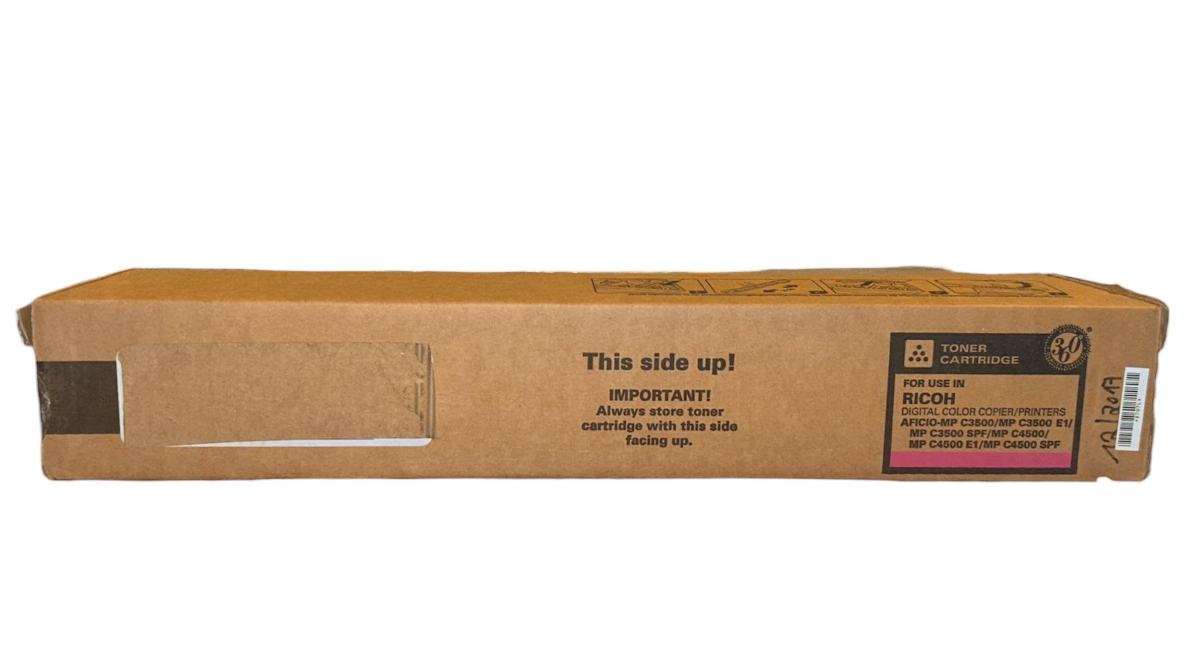 38753 Ricoh MP-C 3500 Katun Kırmızı Toner MP-C 4500