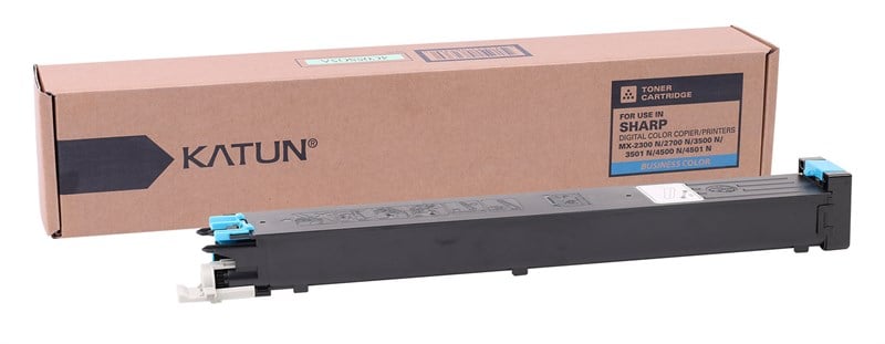 39090-Sharp MX-27GTCA Mavi Toner MX-2300-2700-3500-3501-4500-4501