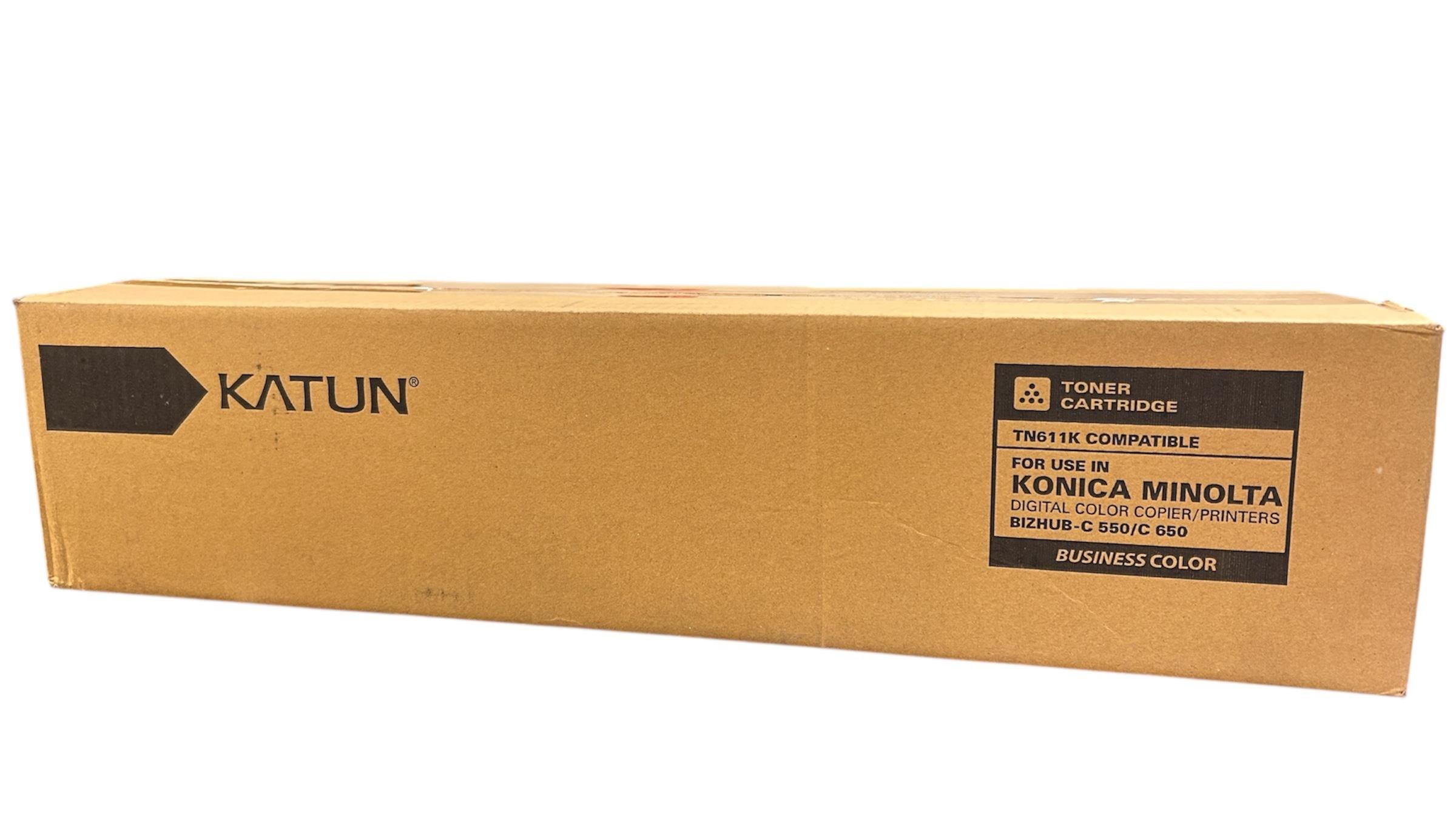 39250-Minolta-Develop TN-611 Katun Siyah Toner C-550 C-650