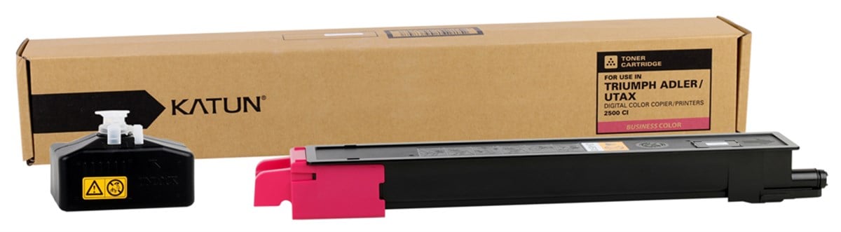 47792-Utax / Triumph Adler 2500Cİ Katun Kırmızı Toner (CK-8510M)