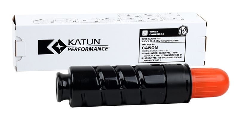 43846-Canon EXV-37 - (EXV-43) Katun Toner IR-1730-1740-1750-400i-500i
