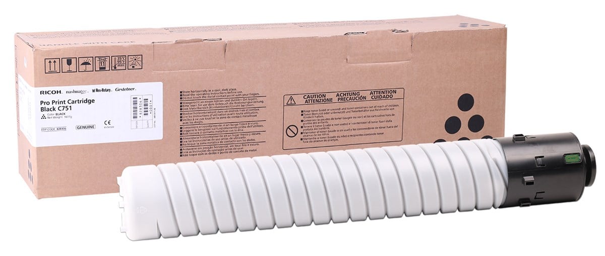 Ricoh Pro C751 Orjinal Siyah Toner C650-C651-C750 (828306)