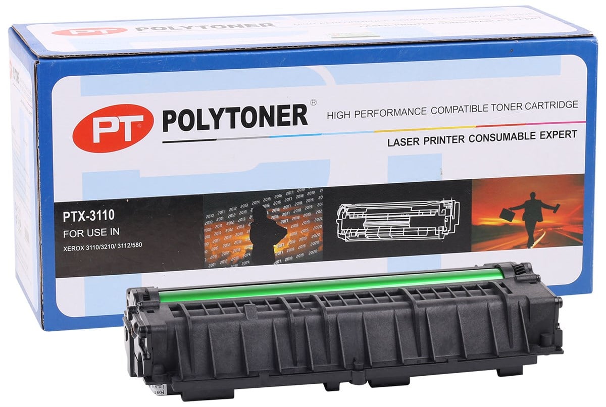 Xerox Phaser 3110 Polytoner 3110-3210-3112-580 (109R00639)