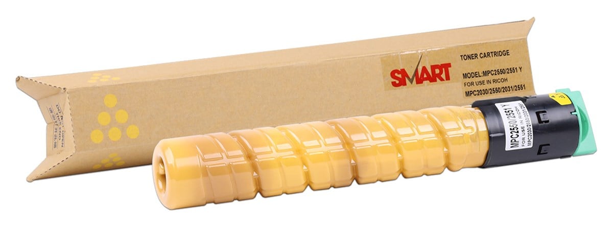 Ricoh MP-C 2051-2551 Smart Sarı Toner  (Yüksek Kapasite)
